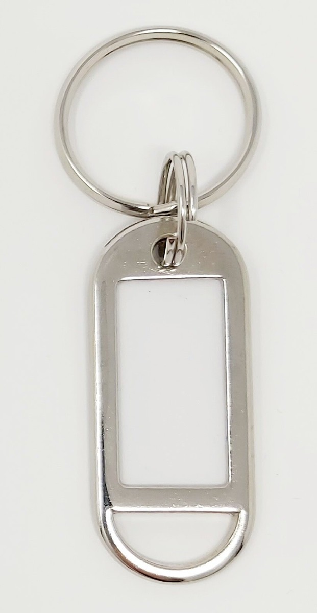 Schlüsselanhänger zum beschriften Metall, Schlüsselschilder Schlüsselanhänger zum beschriften Metall, Schlüsselschilder