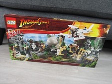 LEGO 7623 Indiana Jones: Fuga dal Tempio NUOVO SIGILLATO