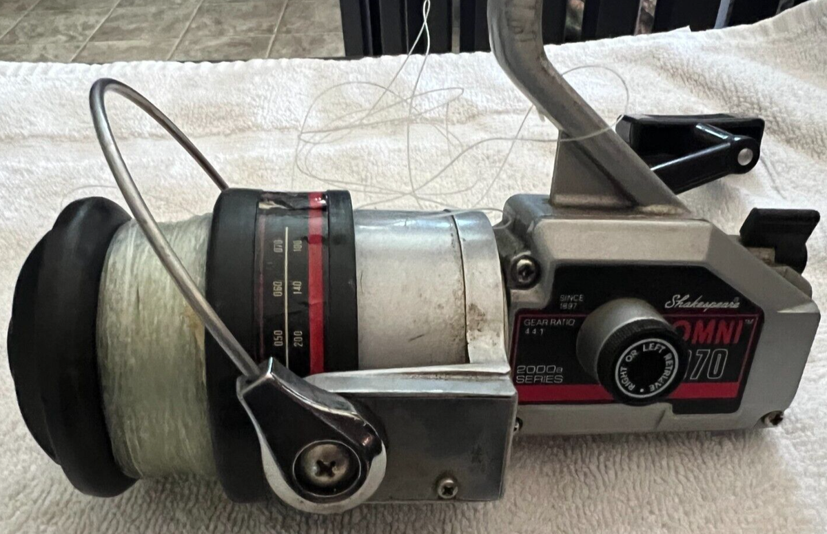 Reel Shakespeare OMNI 2000B Series 070 Spinning Great