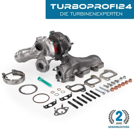 Turbolader SKODA FABIA III 1.4 TDI (NJ3)