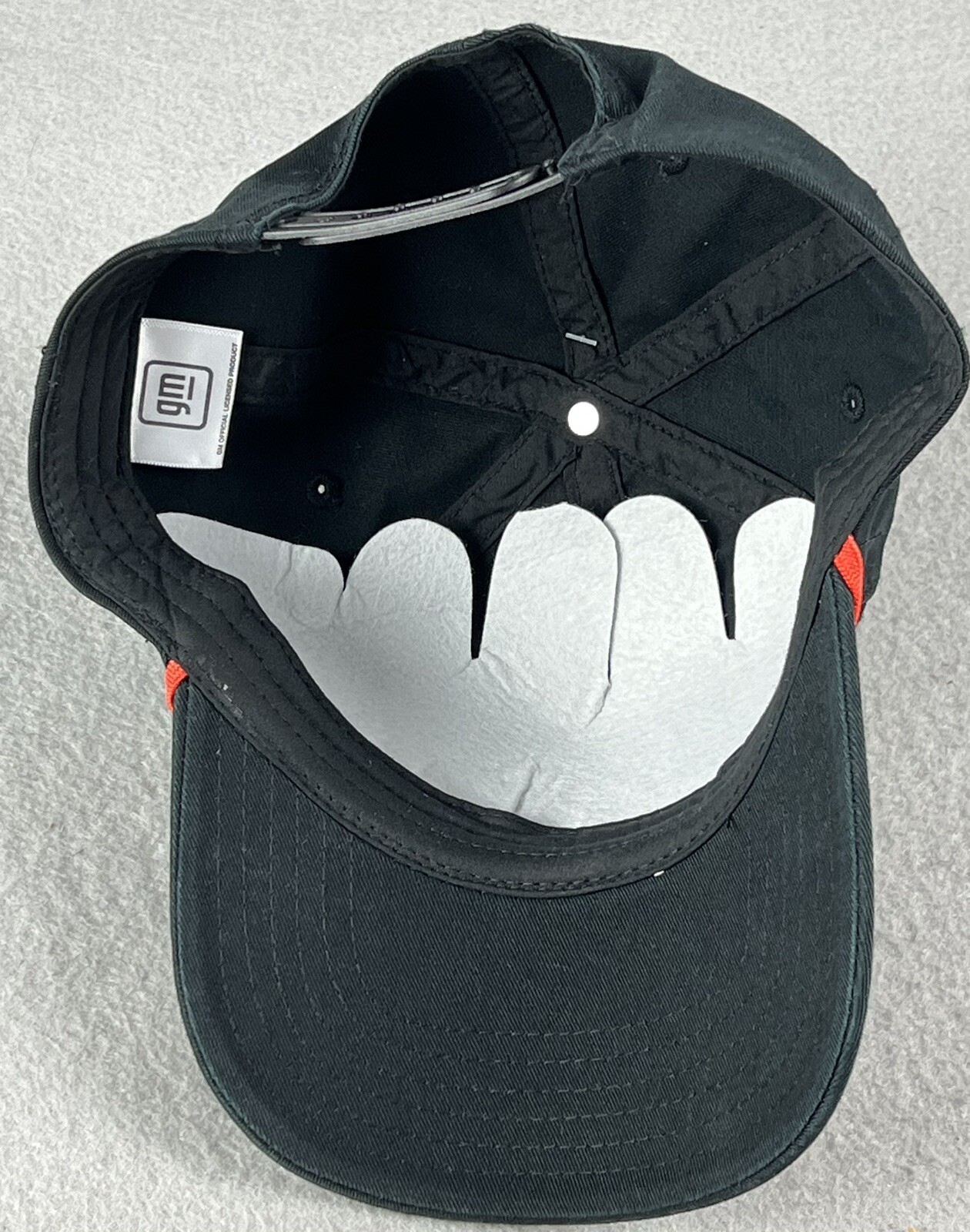 GM Official General Motors Corvette Logo OSFA Adjustable Hat Checkered Flag Race