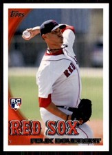 2010 Topps Update Felix Doubront Rookie Boston Red Sox #US-311 MLB Baseball