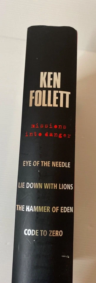 Mission Into Danger by Ken Follett Reader's Digest Ed. Hardcover Omnibus 2005 Foto 4 de 4