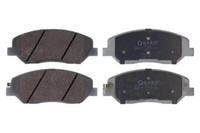 Quaro QP4128 Bremsbelagsatz, Scheibenbremse Vorderachse FÜR Hyundai Hyundai (Bei