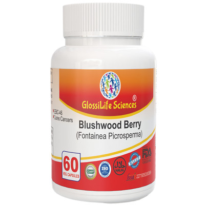 GlossiLife Sciences Blushwood Berry 20:1 capsule EBC-46 Ship from US