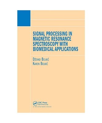 Signal Processing in Magnetic Resonance Spectroscopy with Biomedical Application