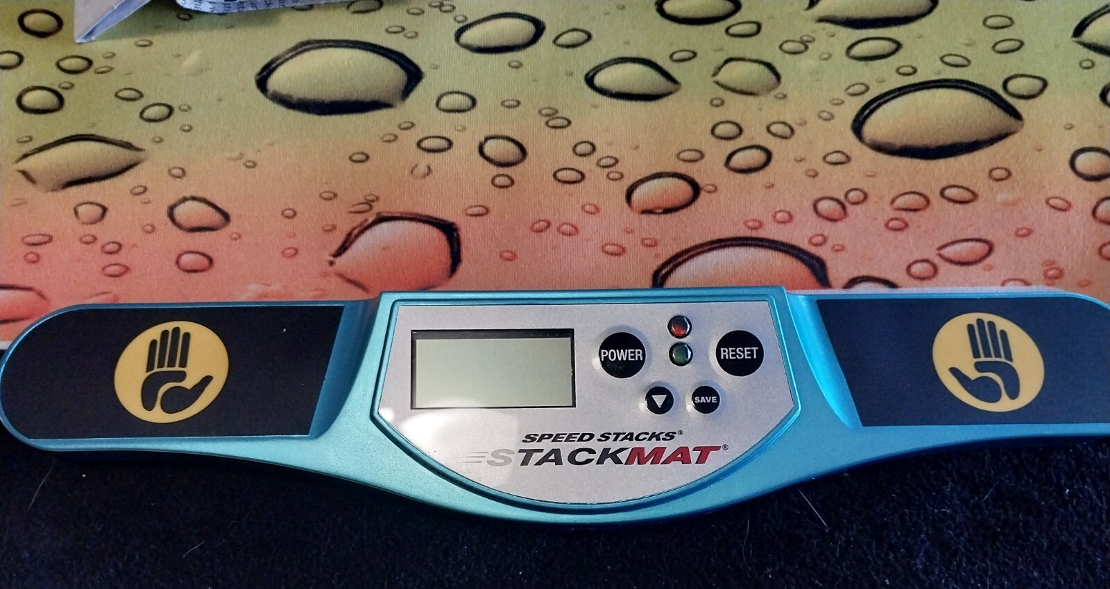 Stackmat Timer G1 Stackmat Competition Timer, Mat, Cups, Travel Case WSSA Official Timing ...