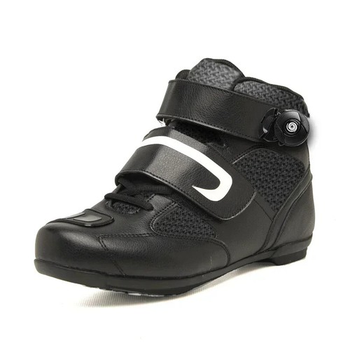 Motorcycle Real Cow Leather Shoes Racing Boots Feet Ankle Protective - Bild 12 von 18
