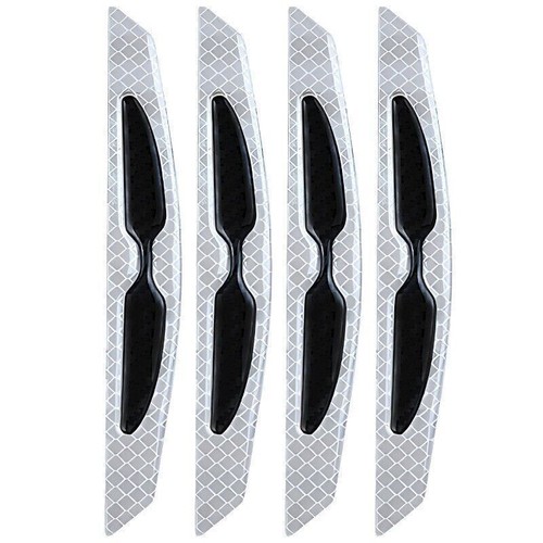4pcs Door Anti-collision Strip Warning Decorative Sticker For Toyota Verso - Picture 6 of 16