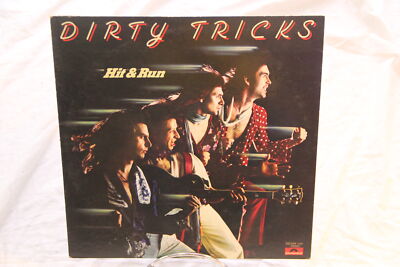Hit And Run Dirty Tricks (2) Rock Vinyl LP MPF 1090 Album Promo Stereo