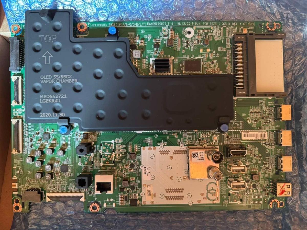 LGテレビメインボード LG OLED55CX OLED TV Main Board EAX69049007 / EBT66441002 | eBay