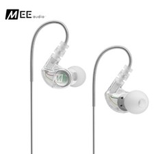 MEE Audio M6 2nd Generation In-Ear Sports Memory Wire Earphones - Clear