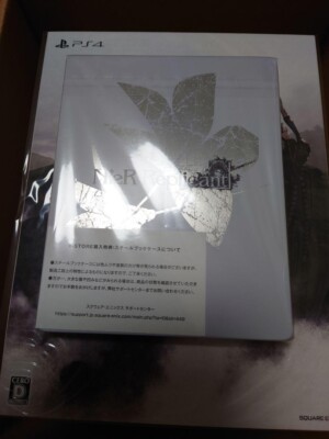 限定版　ニーア  White Edition PS4 Nier Replicant White Snow Edition Limited PS4 Playstation 4 | eBay