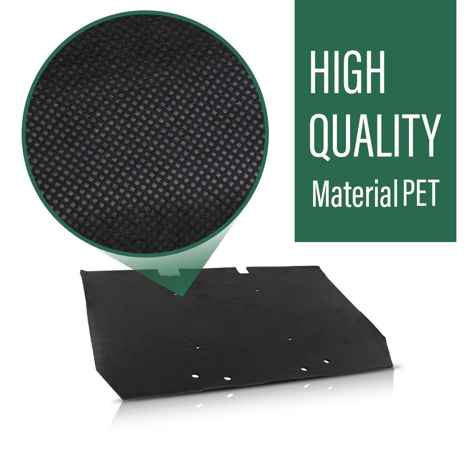 Manta térmica y clips aptos para Range Rover Classic 1987-1995 almohadilla aislante capó Foto 4 de 4