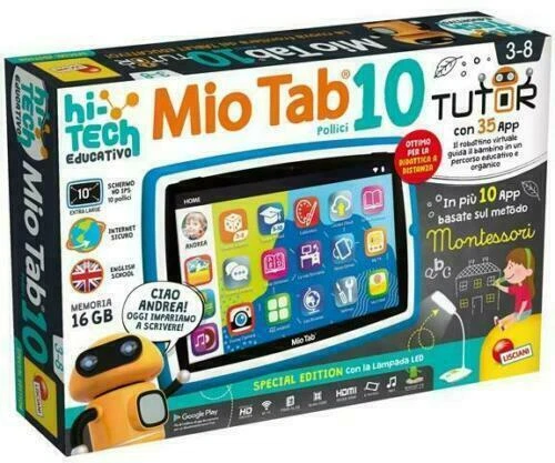 Tablet ed eBook reader neri @Tab