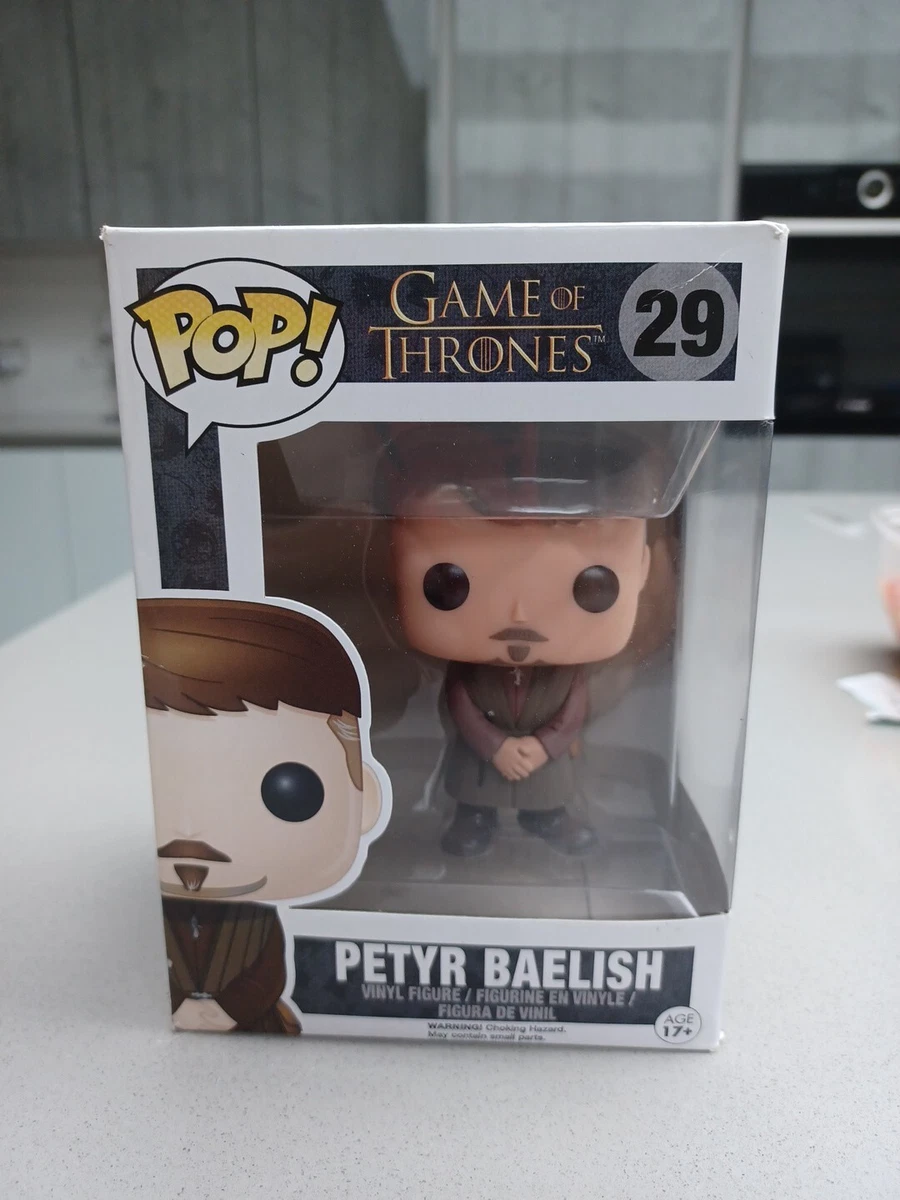 Funko POP TV Game Of Thrones 29 Petyr Baelish littlefinger Vinyl Action Figures
