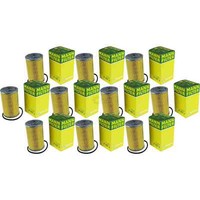10X Mann-Filter Kraftstofffilter P 707 X Fuel Filter