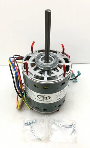 FirstChoice Y4650 Multiple HP Air Handler Blower Motor 1/5-3/4HP 230V new #MB301
