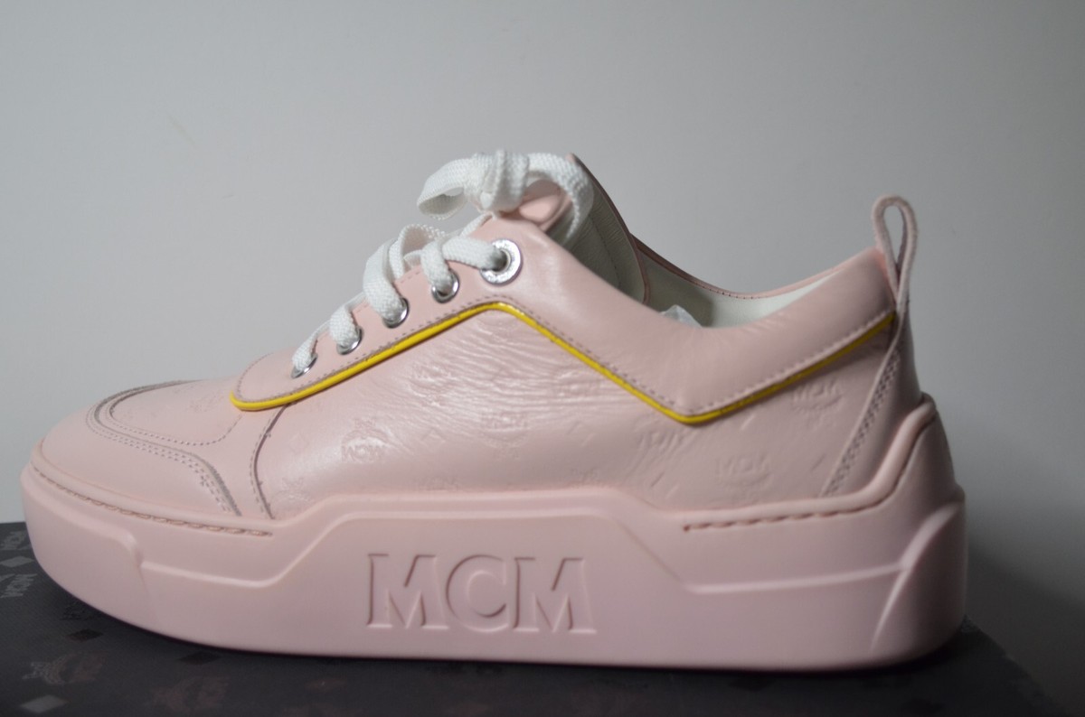 Size MCM Skyward Platform Pink for sale online
