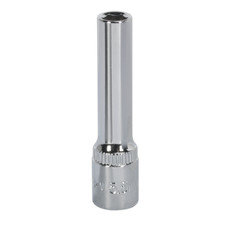 Image of WallDrive® Socket 5.5mm Deep 1/4"Sq Drive Fully Polished - Sealey SP14055D New