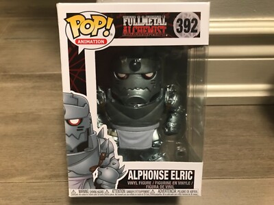 POP! アルフォンス・エルリック 392 FUNKO POP 392 ALPHONSE ELRIC FULLMETAL ALCHEMIST ANIMATION 2018
