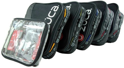 Zuca Midnight Navy Sport Insert Bag & Green Frame Pro Packing Pouch Set - Picture 7 of 12