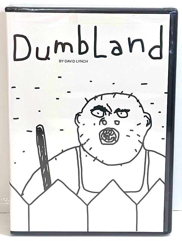 デビット・リンチ監督　DumbLand(ダムランド) DVD 新品未開封　難あり デビット・リンチ監督 DumbLand(ダムランド) DVD 新品未開封 難
