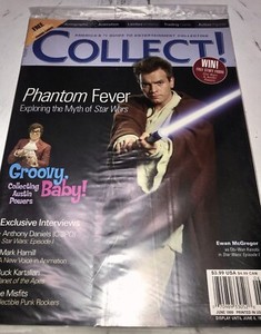Tuff Stuff's COLLECT! June 1999 Back Issue STAR WARS Sealed Obi-Wan Kenobi