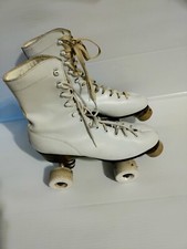 vintage RIEDELL roller skates womens Sure Grip Century plates Sure Grip Wheels
