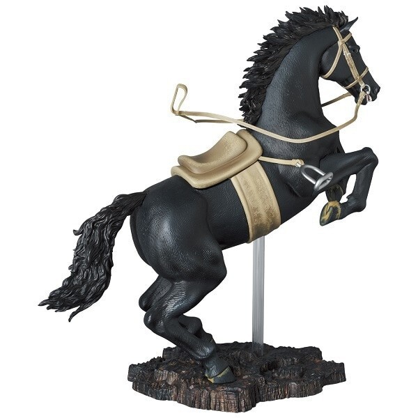 MEDICOM TOY MAFEX No.205 BATMAN & HORSE (The Dark Knight