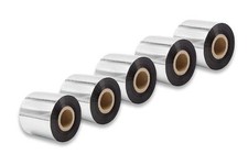 5 Rubanstransfert thermique pour Zebra Xi-Serie Z4M Z6M+ Z6M Z4M+ 60mmx300m