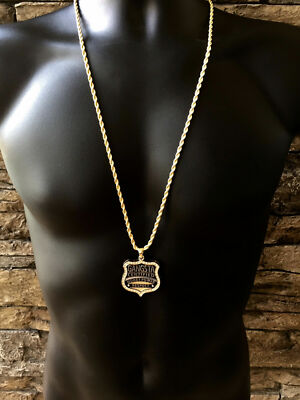 ネックレス・チョーカー BASSCLEF Street fashion necklace chain pendant Fashion 21 Silver - Tone Plain Circle Triangle Pendant 5mm