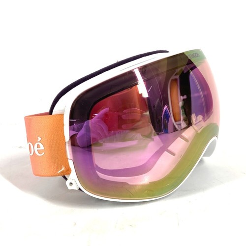 Chloe Dragon collaboration cassidy ski snow goggles sunglasses glasses White - Picture 2 of 9