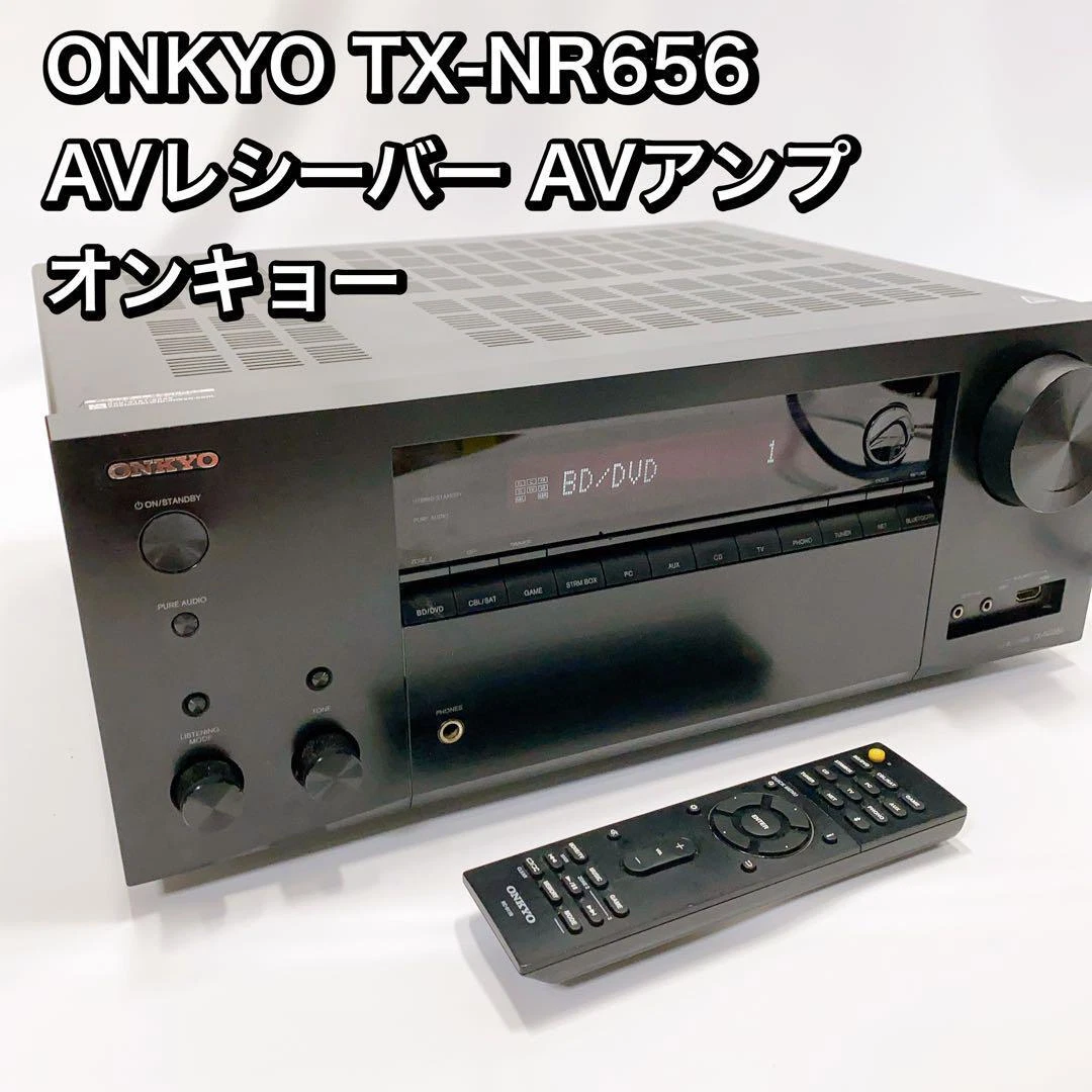 ONKYO AVアンプ ブラック　TX-NR656 Amazon.co.jp: ONKYO TX-NR656(B) 7.2ch AV Receiver : Electronics