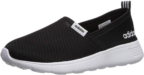 Adidas Neo Lite Racer Slip Casual Sneaker Women's 11/44 Black | eBay