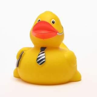 Regenbogen Badeente Pride - Quietschente Für Badewanne - BPA-frei In Regenbogenfarben - 9cm - Symbol Für Vielfalt