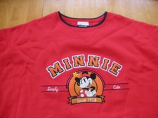 Disneyland Minnie Mouse Simply Cute sweatshirt xxxL Disney NWT 2000s