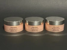 Shiseido Bio-Performance Liftdynamic Cream 18ml 0.64oz each lot x3 Lift Dynamic