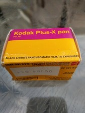 Kodak Plus-X Pan 35mm Film B W Prints ISO 125 ASA PX 135-20 Exp 6/84 SixForSale
