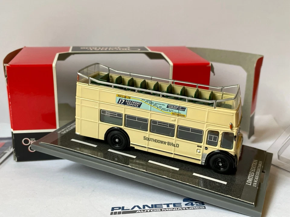 CORGI OM40810  BUS BRISTOL LODEKA FS OPEN TOP SOUTHDOWN B H & D  1:76 - Photo 2/4