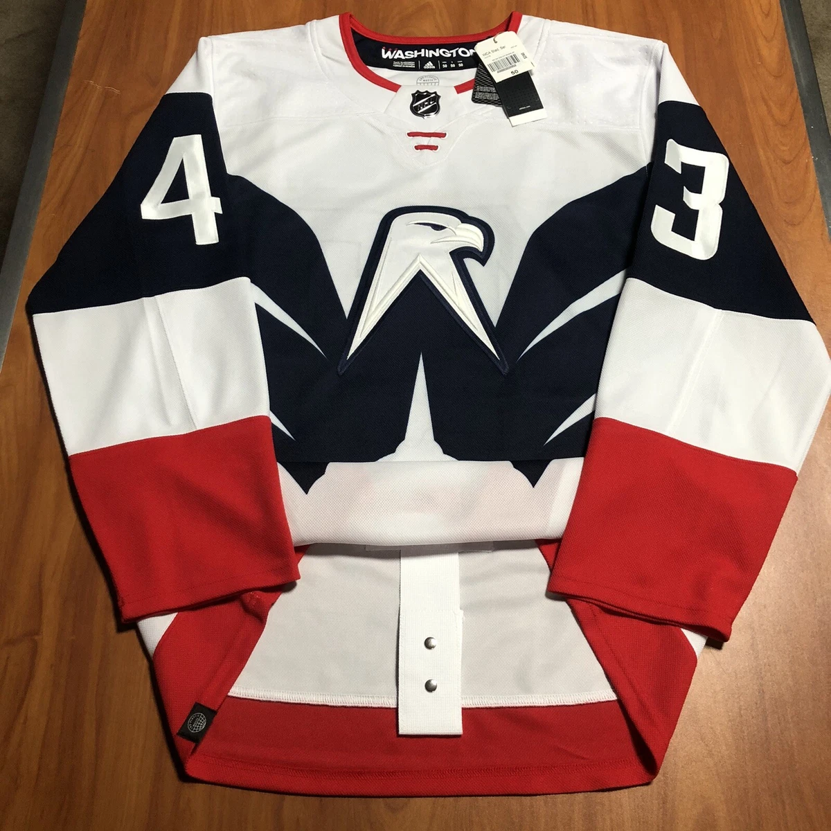 adidas Capitals Stadium Series Jersey - White