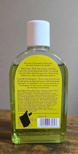 CRABTREE & EVELYN VERBENA AND LAVENDER DE PROVENCE SHOWER GEL - Picture 3 of 6