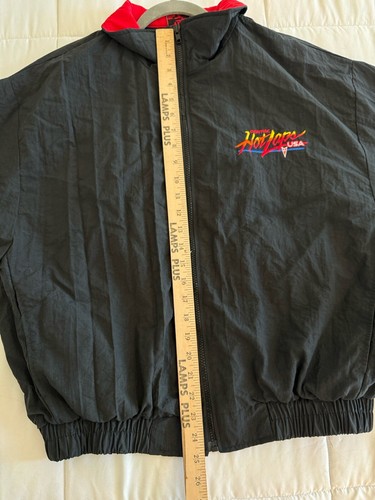 VTG High Five Pontiac Hot Laps 80s Windbreaker Jacket Men’s Size XL - Picture 8 of 14