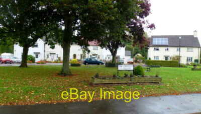 Photo 6x4 Mathern village, 2 Chepstow Here are some of the planters about c2014