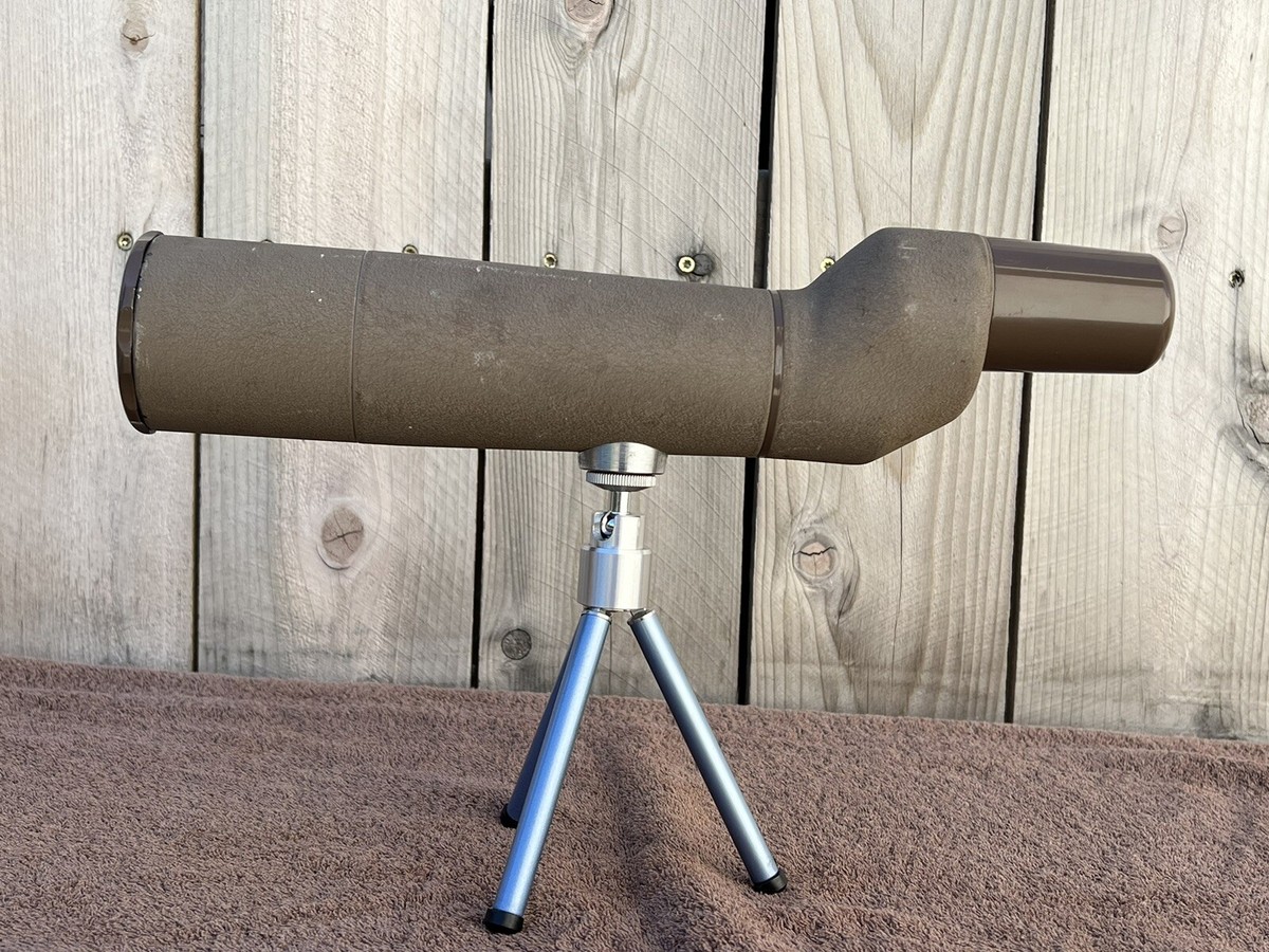 Vintage Bushnell Sentry Spotting Scope 48X50mm Triple Tested Vintage Bushnell Sentry Spotting Scope 48X50mm Triple Tested