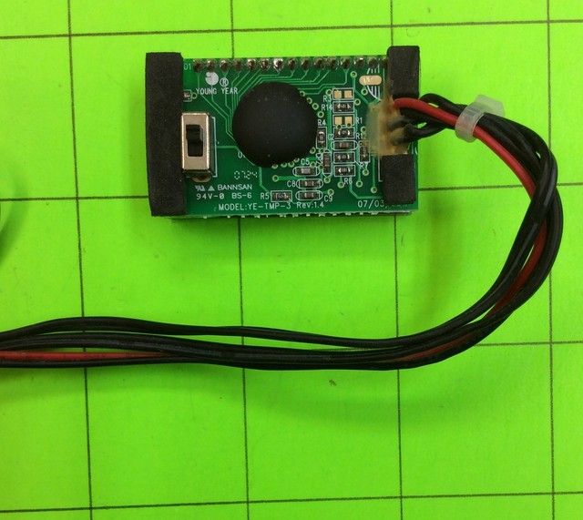 Apevia Computer Fan Control Display Main Board YETMP3 eBay