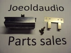 Technics SL-B30 Stop/Start & Knob w Mounting Screws. Parting Out SL-B30