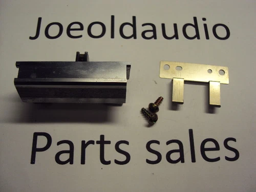 Technics SL-B30 Stop/Start & Knob w Mounting Screws. Parting Out SL-B30