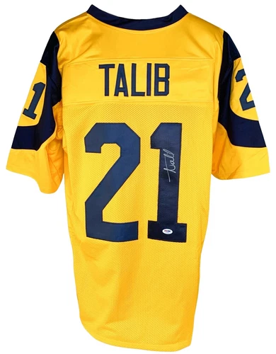 Aqib Talib Original Sports Autographed Items