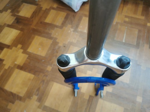 Vintage Retro MTB Manitou Magnum R Suspension fork 1 1/8" 26" 208mm threadless - Bild 9 von 14